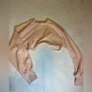 Zara sweater arm coverall